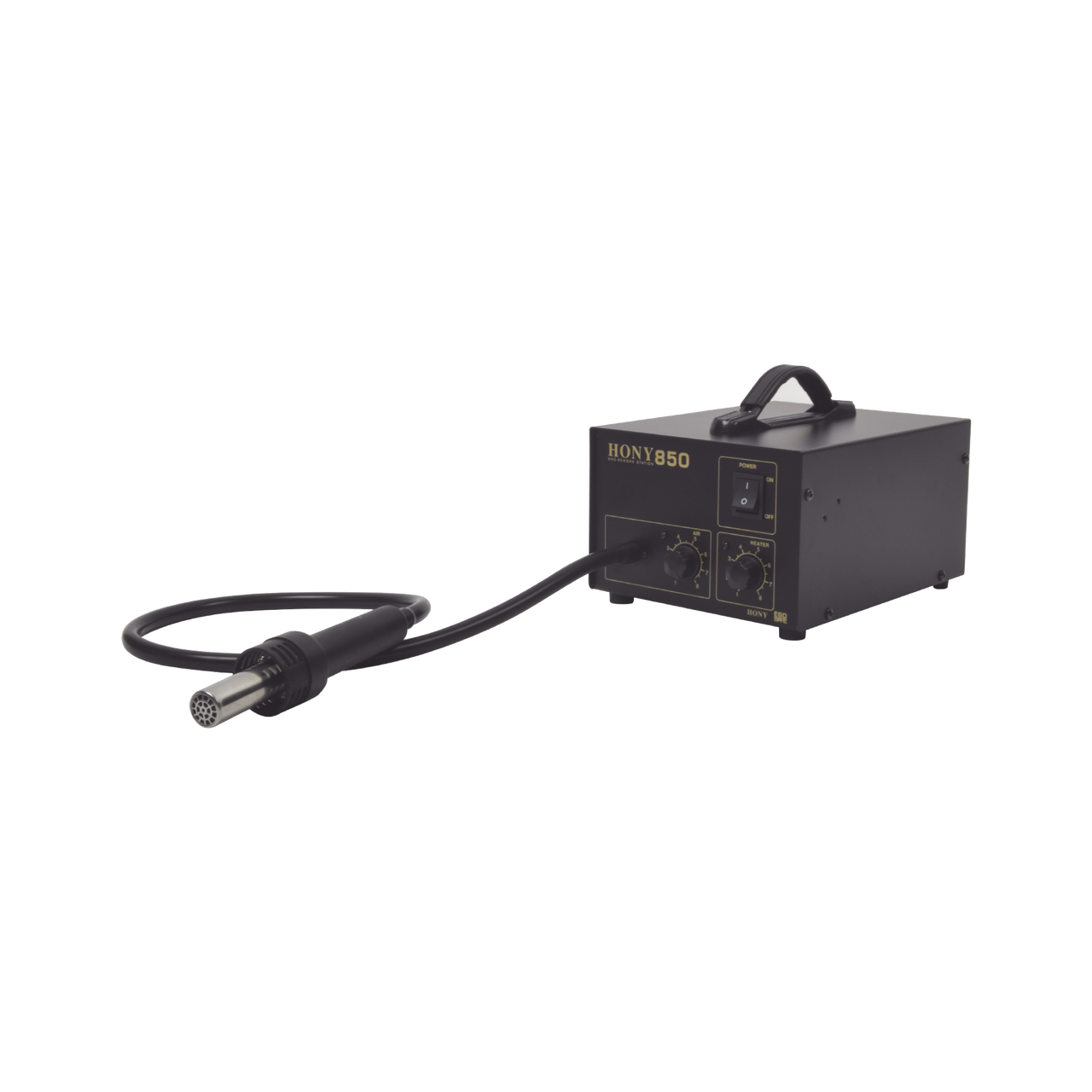 EP-850 Estación para soldar SMD (Aire caliente) de 20W con 4 boquillas.