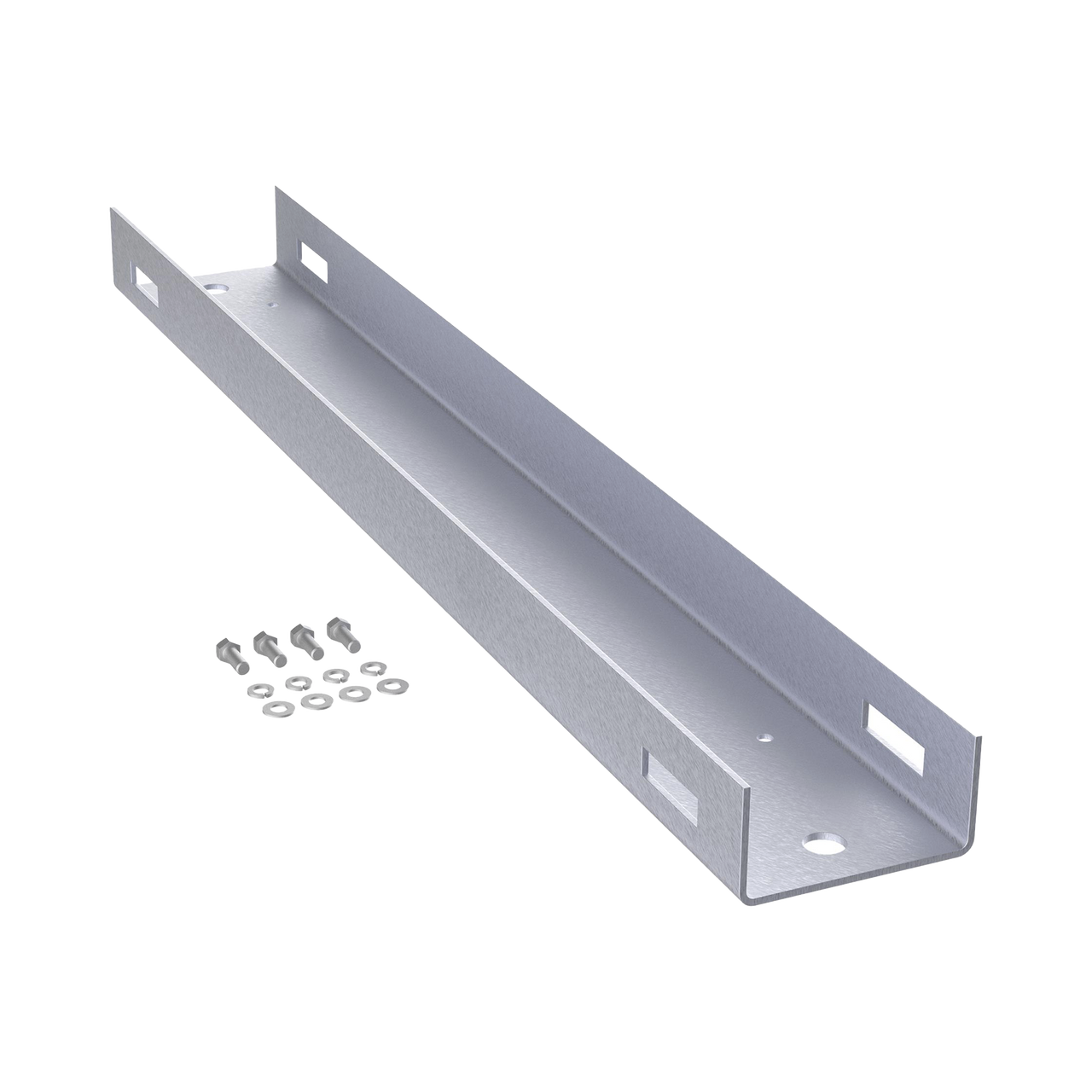 EPMC9 Montaje de Poste Para Gabinetes OSP ComLine de 900 mm de alto (18 UR), De Aluminio, Color Negro