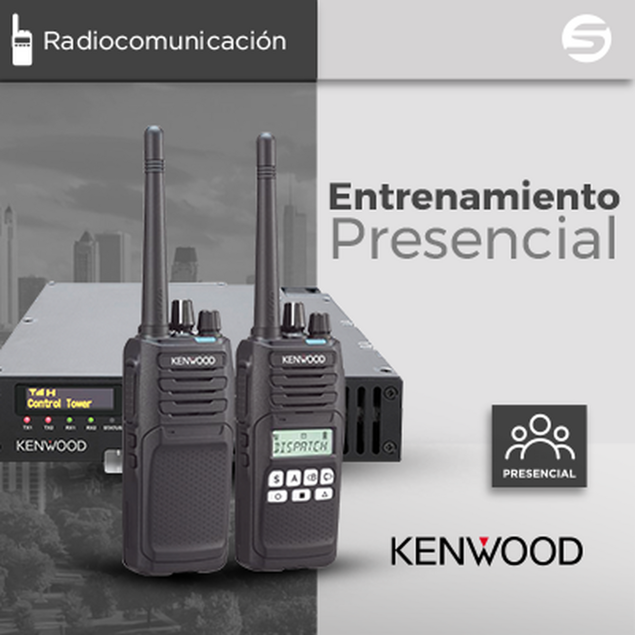 EXPERTDK Certificación en programación de sistemas digitales KENWOOD