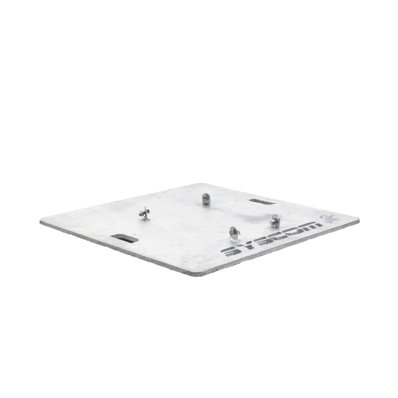 EXPO-BASE-TZ45 Base para Exposición para Torre STZ45G. Logo SYSCOM.