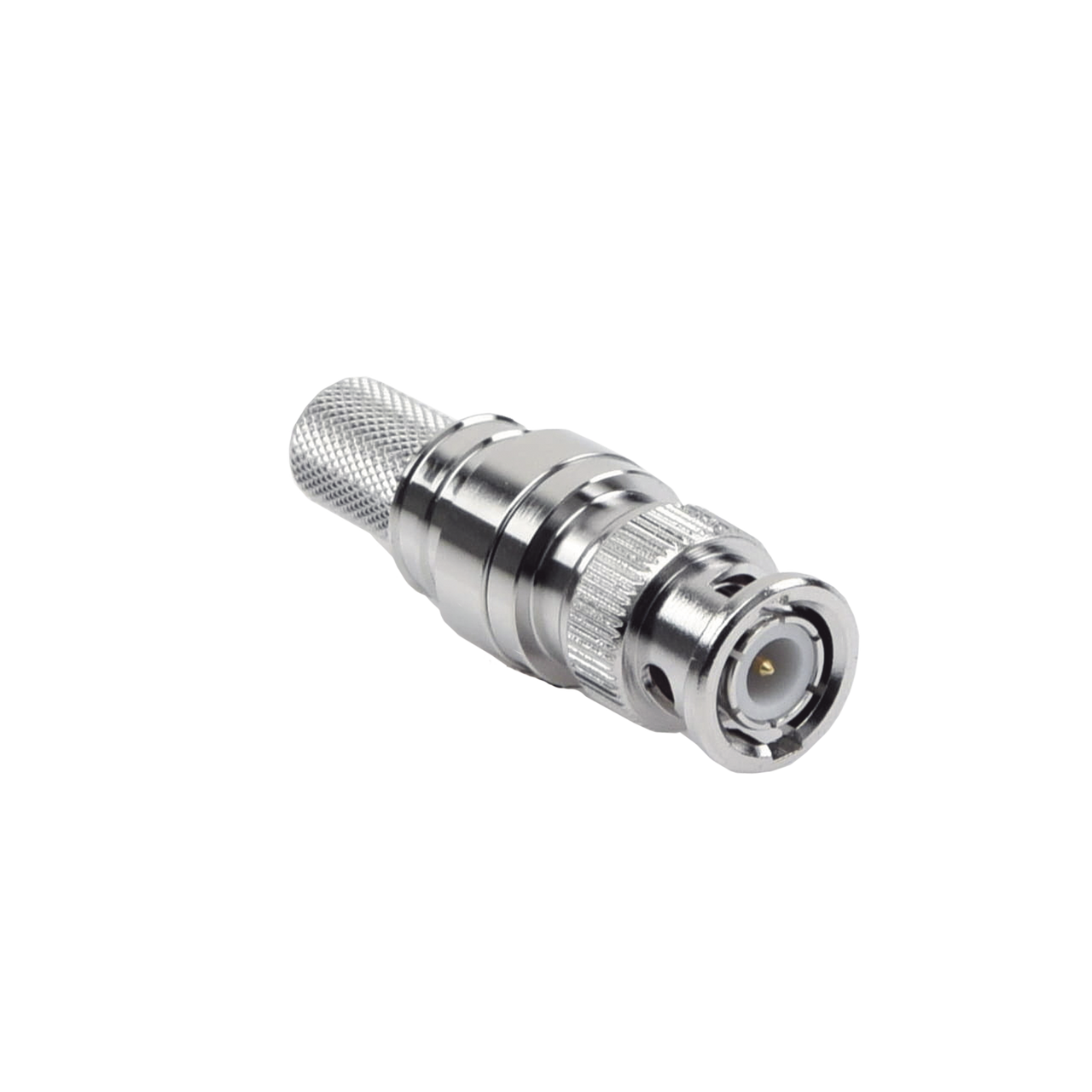 EZ-400-BM-X Conector BNC Macho Plegable con Pin Cautivo para Cables RG8 - LMR400