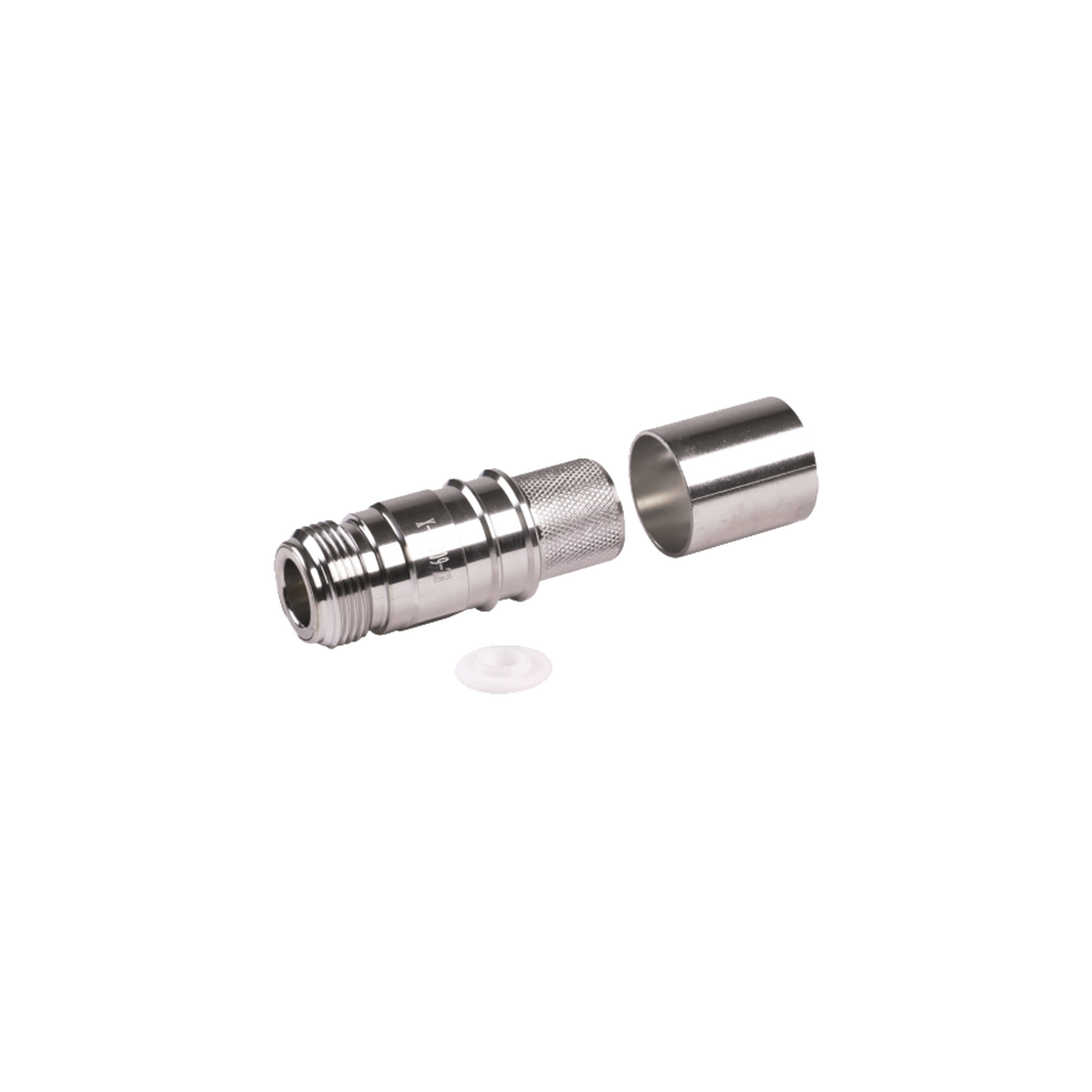 EZ-600-NF-X Conector N Hembra Plegable con Pin Cautivo para cable LMR600, LP600