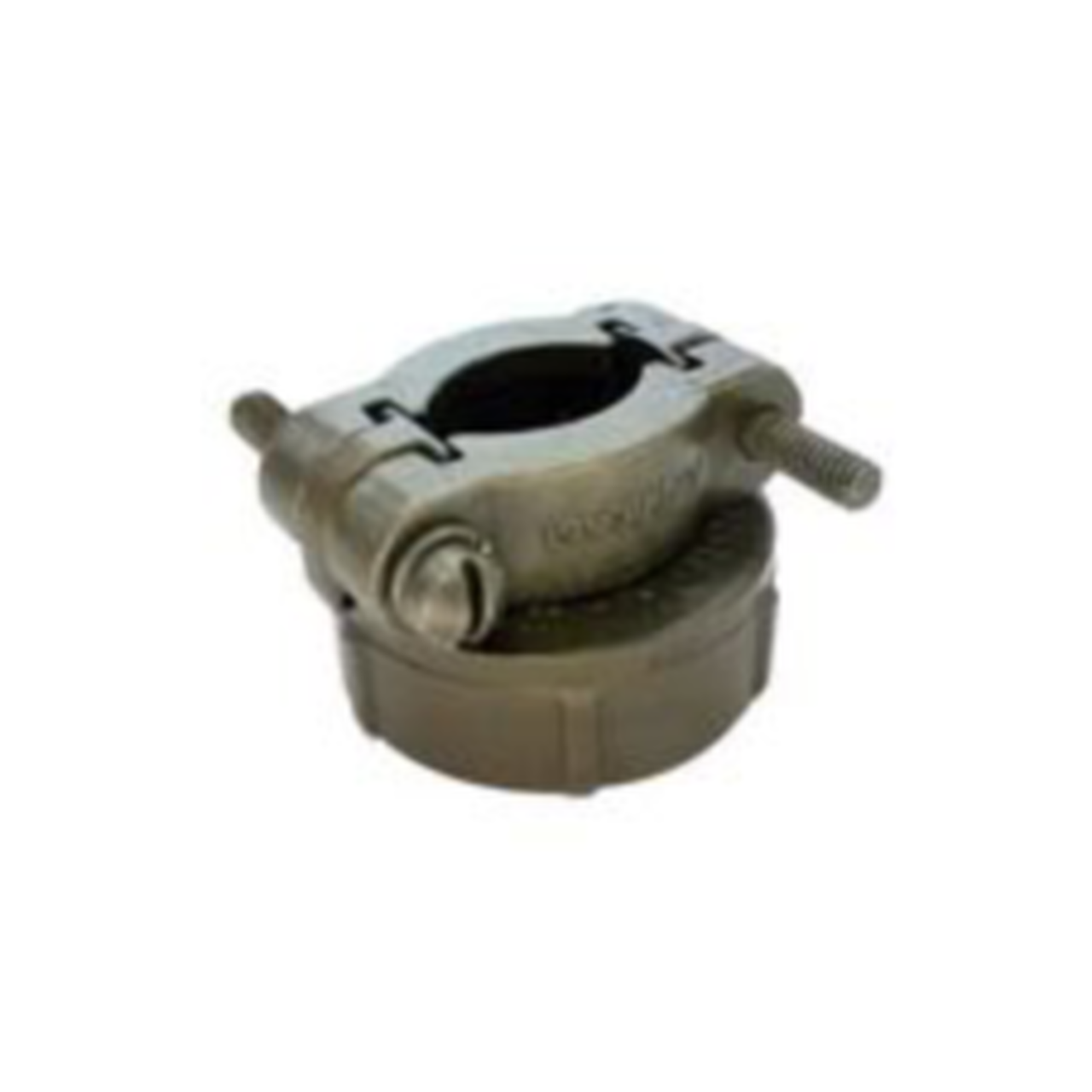 E/MS3057-10A  Soporte de Alivio para Cables con Adaptador a Conector MS3108A18 en Radios RITRON de Locomotora.