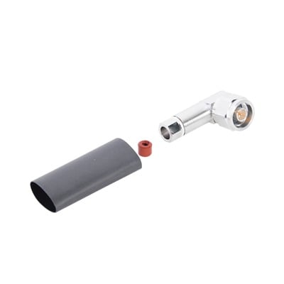 F1TNR-HC Conector N Macho en ángulo recto para cable FSJ1-50A