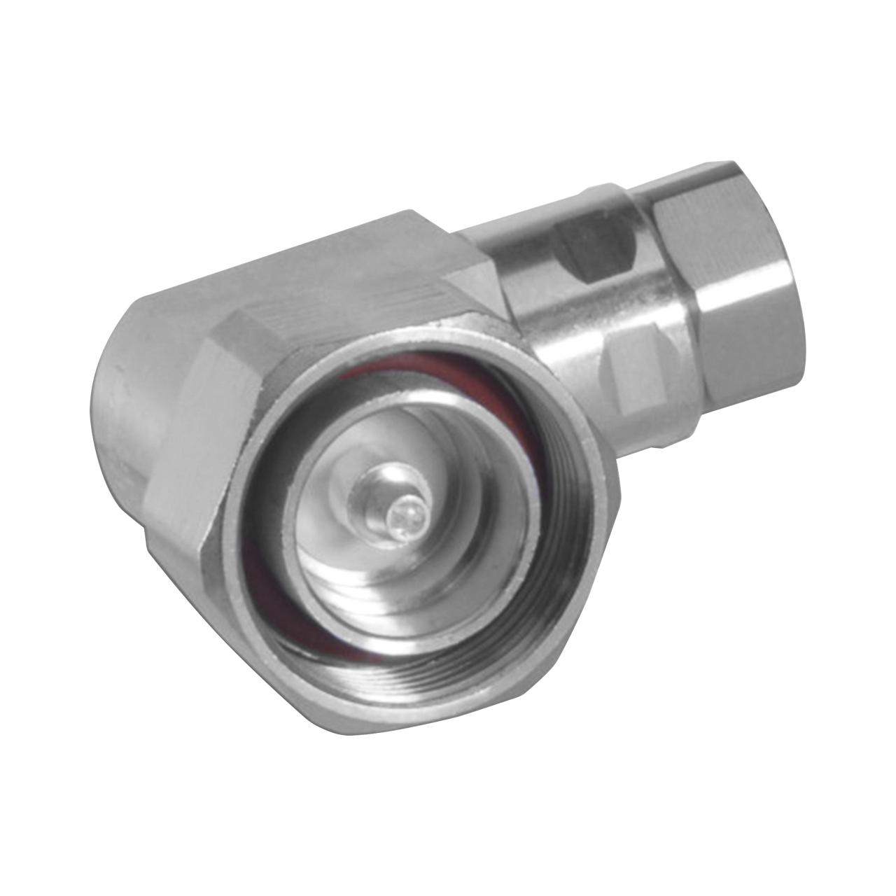F4DR-C Conector DIN 7-16 Macho De Angulo Recto Para Cable FSJ450B