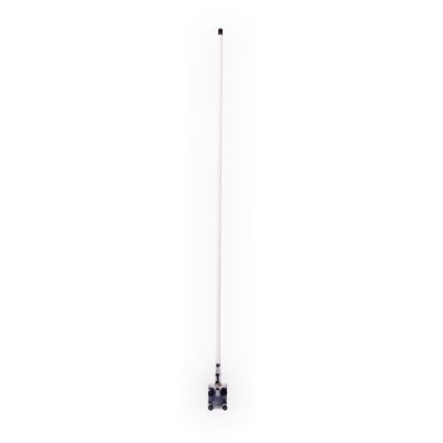 F-60W Antena Móvil para Rango de Frecuencia de Banda Civil (CB) 26.960 - 27.400 MHz.