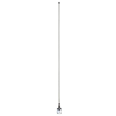 F-62W Antena Móvil para Rango de Frecuencia de Banda Civil (CB) 26.960 - 27.400 MHz.