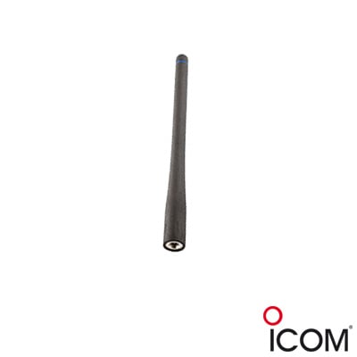FA-S24V Antena Portátil Helicoidal VHF 136-150 MHz. Para Radios ICF50, ICF50V.