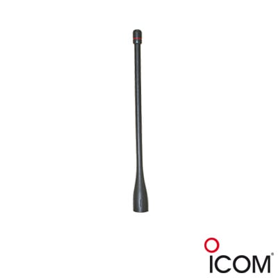 FA-S27U Antena Portátil Helicoidal UHF 400-470 MHz. Para Radios IC-F60, IC-F60V