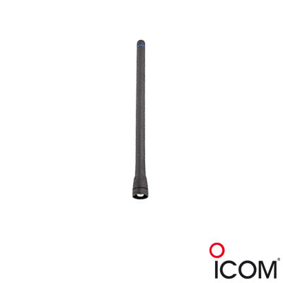 FA-SC25V Antena portátil helicoidal VHF 136-150 MHz para radios ICOM