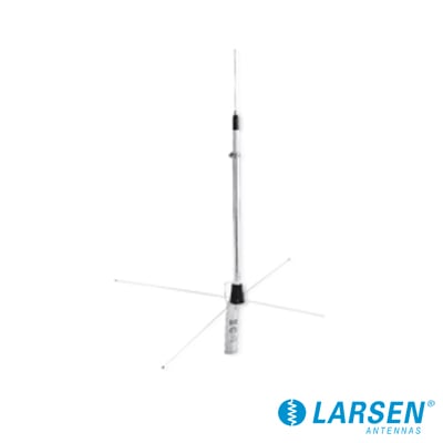 FB1136 Antena Base VHF, Omnidireccional, Rango de Frecuencia 136 - 230 MHz.