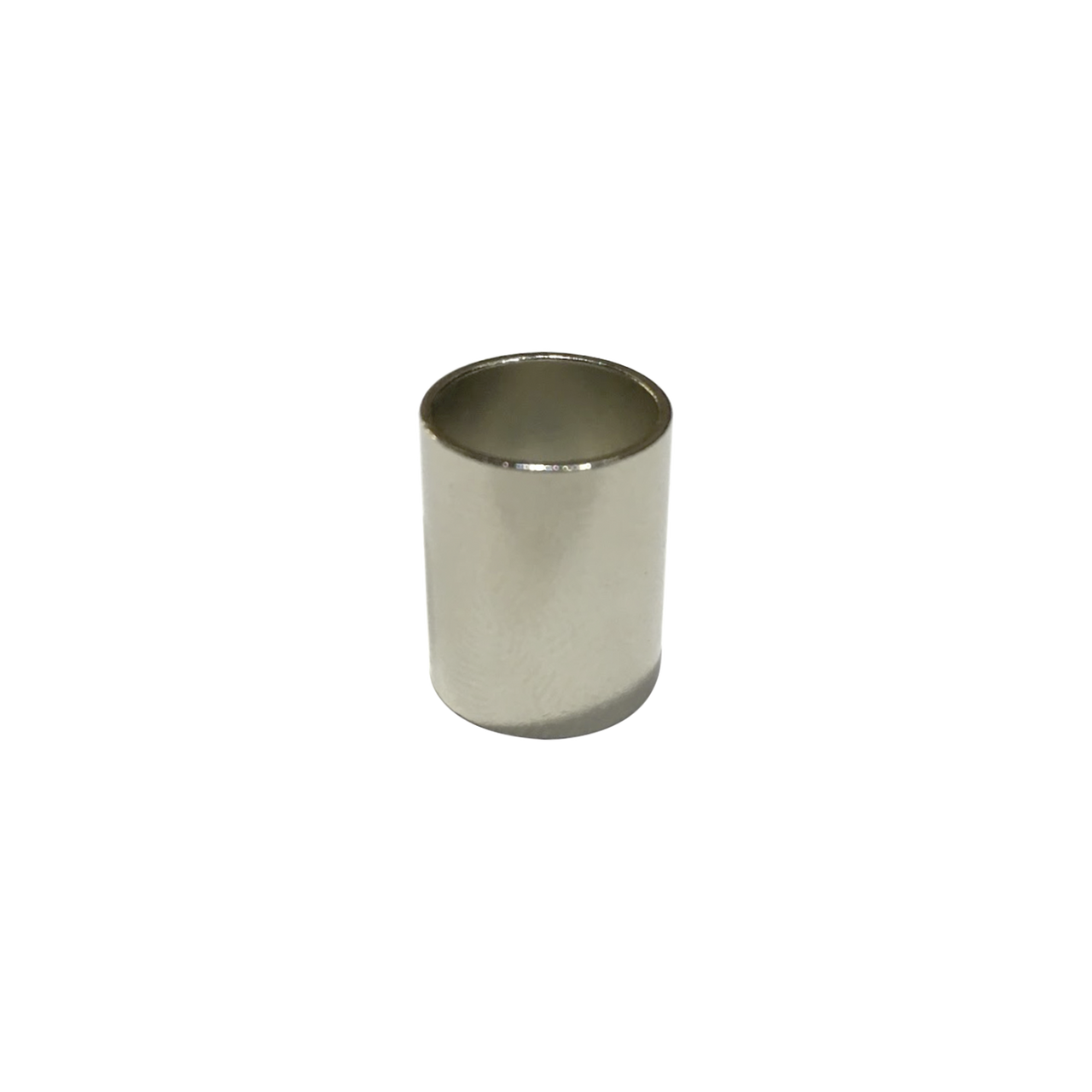 FER-105 Férula-Casquillo en Chapa de Níquel para Plegar en Cables del Grupo E, I como RG-8/U, RG-213/U, LMR-400.