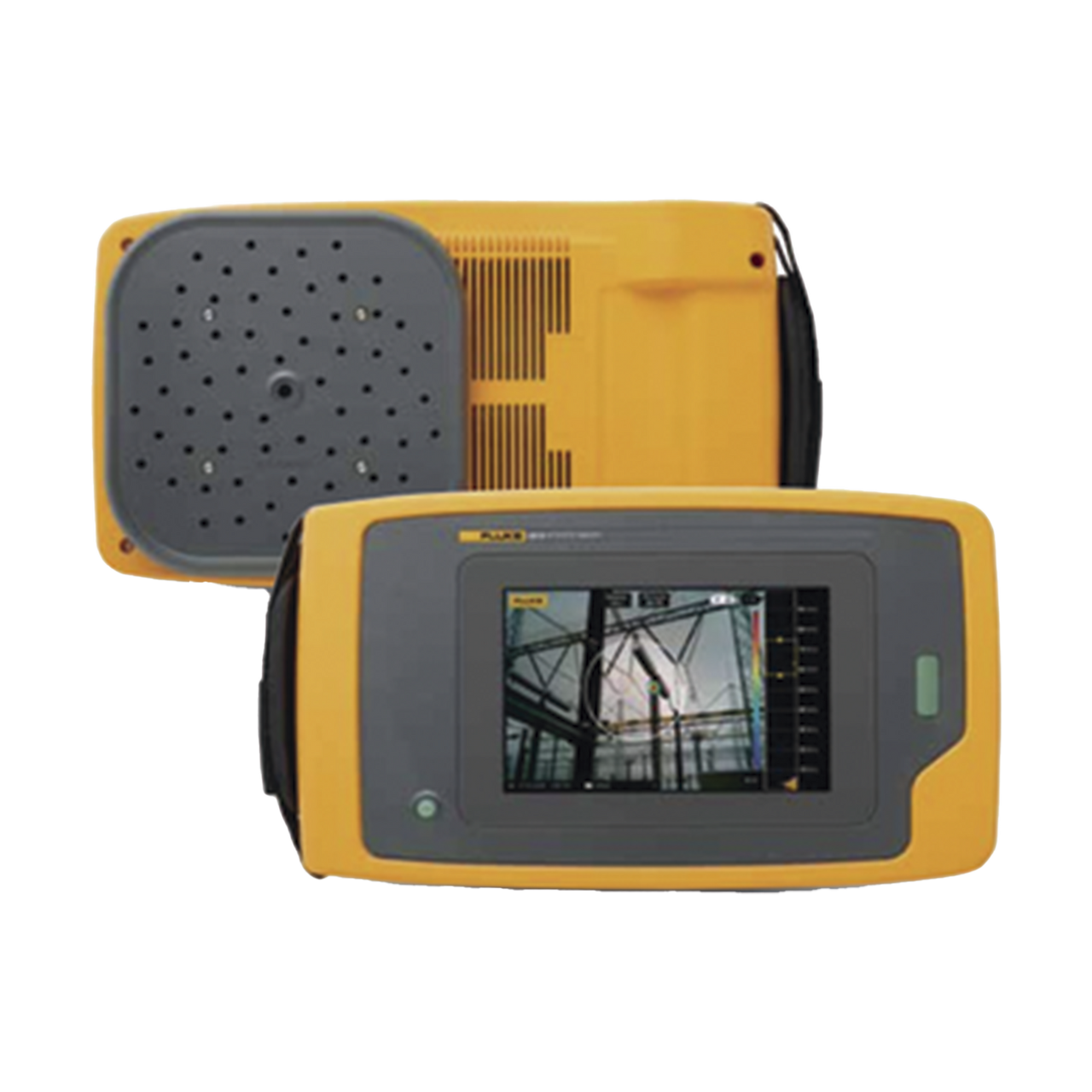 FLK-II900 Cámara Ultrasónica Real de Imagen Acústica Industrial, para Detección de Fugas Neumáticas en Ductos, Mangueras, Válvulas, etc. ¡Solo FLUKE lo hace Posible: VEA LO QUE NO PUEDE OIR!