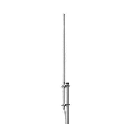 FRX-380 Antena Base UHF, Fibra de Vidrio, Rango de Frecuencia 380 - 400 MHz.