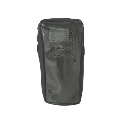 FS-F14/24T Funda Reforzada de Piel con Frente Transparente para IC-F14/S, IC-F24/S, IC-F3021/S/T, IC-F4021/S/T, IC-F33G/S/T, IC-F43G/S/T/TR.