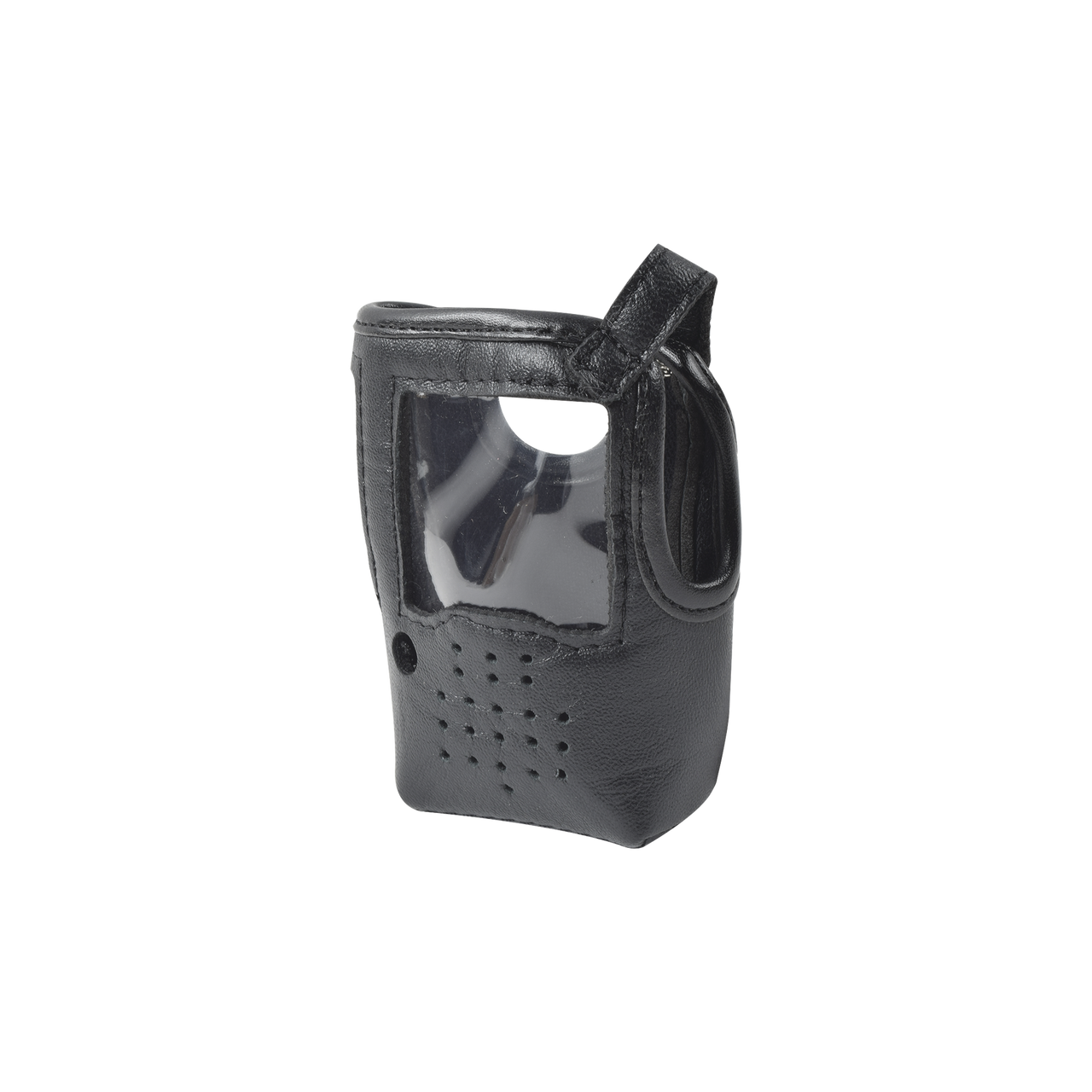 FSMIC-F52 Funda Reforzada de Piel con Resistentes Correas y Fácil Acceso para Radios IC-F52/62.
