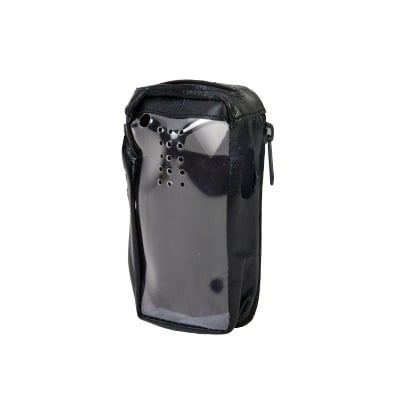FSMNX-220T Funda de Piel Reforzada con Visor Frontal Transparente, para NX-220K y NX-320K.