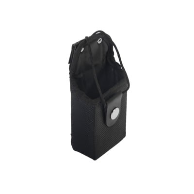 FSM-PRO Funda Reforzada de Nylon para Cinturón con Correa y Boche Frontal, Estándar en la Mayoría de los Radios IC, TK, NX, etc.