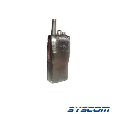 FSMTK-260 Funda de Piel Reforzada. Para Radios KENWOOD TK2100, 3100, 2102, 3102, 2102G, 3102G. 260G, 270G, 272G, 372G.