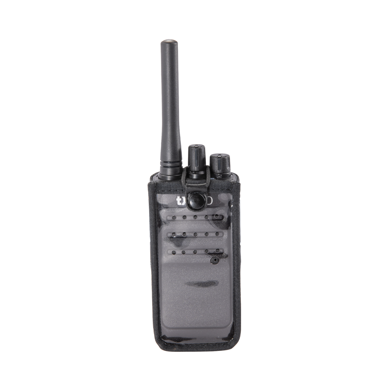 FSMTX320 Funda de Vinilo de Alta Resistencia para Trabajo Duro de Radios TX-320
