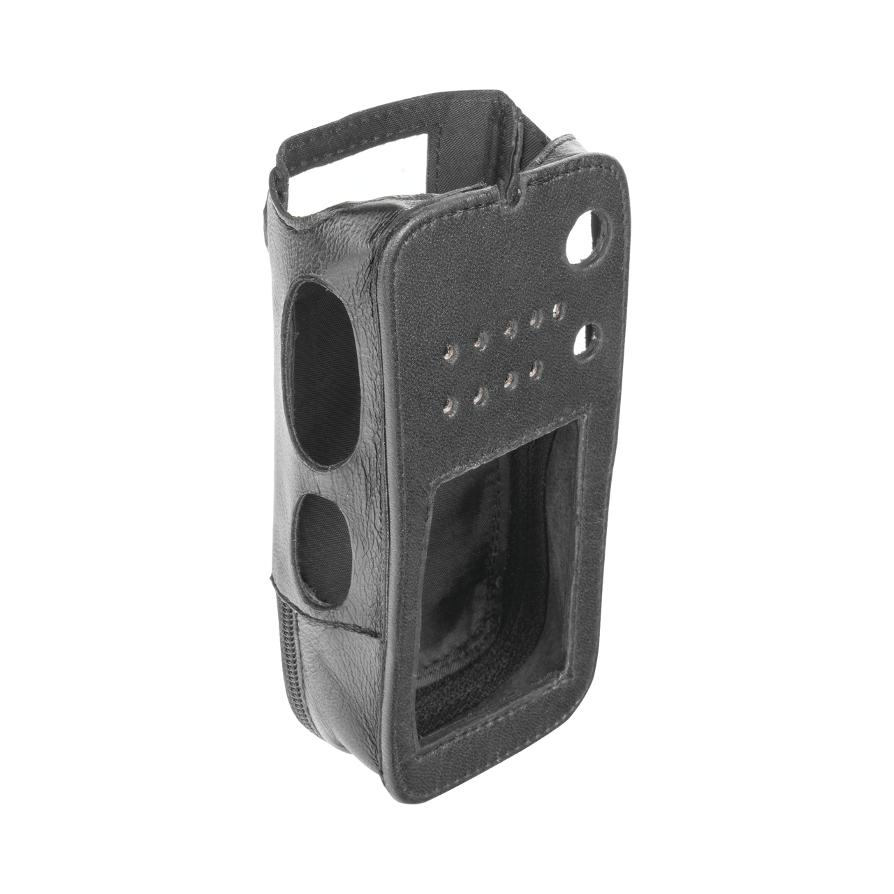 FSMTX-R59A Funda Reforzada de Piel para Radios TX-R59A4G.