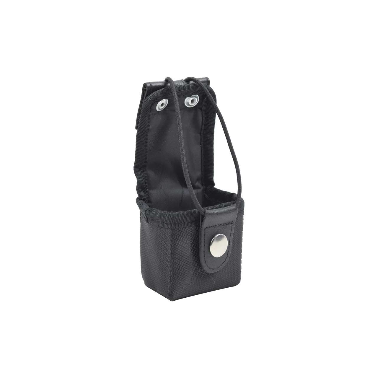 FSM-UN Funda Universal Corta de Nylon para Cinturón con Soporte de Correa y Broche.