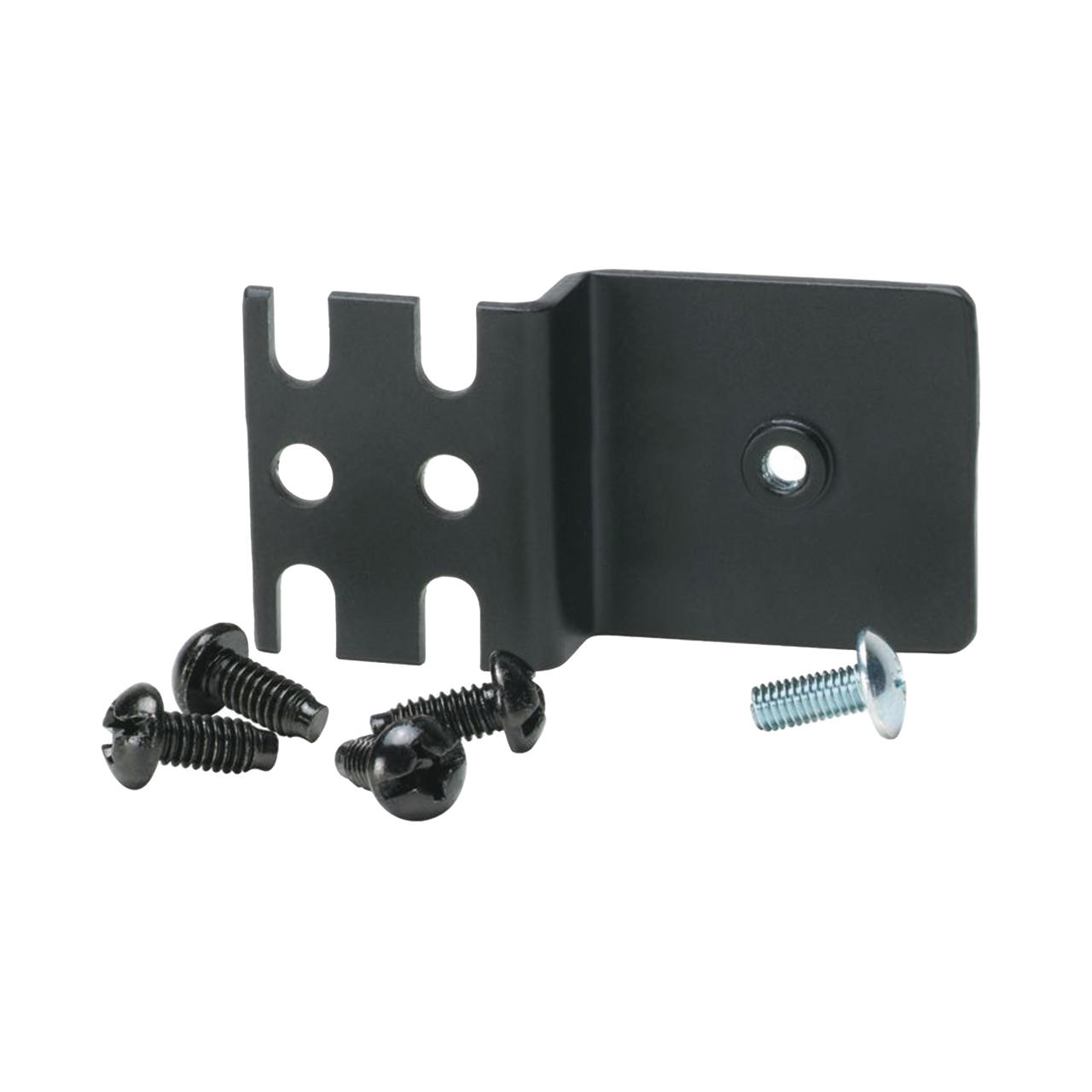 FZBLP Soporte Para Canaleta Fiber-Duct? 2x2 o 4x4, Para Instalación en Rieles de Rack de 2 o 4 Postes, Color Negro