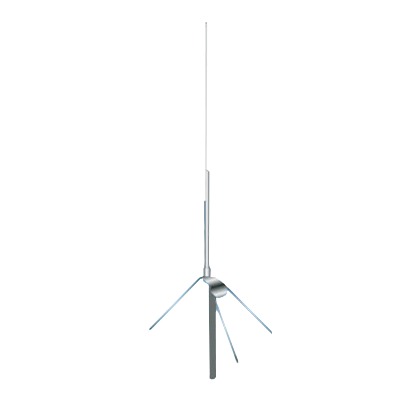 G3-150 Antena Base VHF, de Aluminio/Fibra de Vidrio , Rango de Frecuencia 148-174 MHz, 3dB de Ganancia