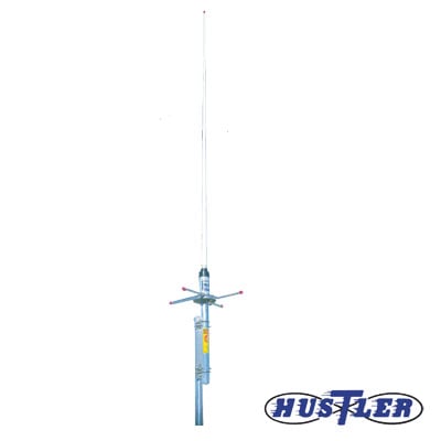 G6-450-5 Antena Base Fibra de Vidrio, UHF de 478-484 MHz, 6 dB de ganancia