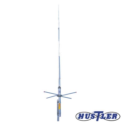 G7-144 Antena Base VHF, Rango de 144 - 148 MHz, 7 dB de ganancia