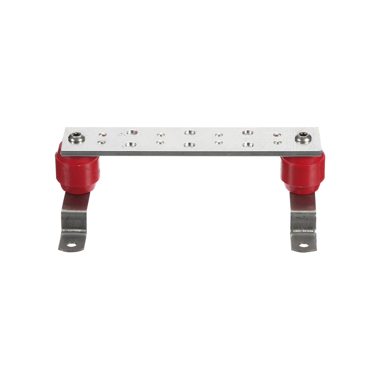 GB2B0304TPI-1 Barra de Puesta a Tierra para Telecomunicaciones (TGB), de 1/4in x 2in x 10in