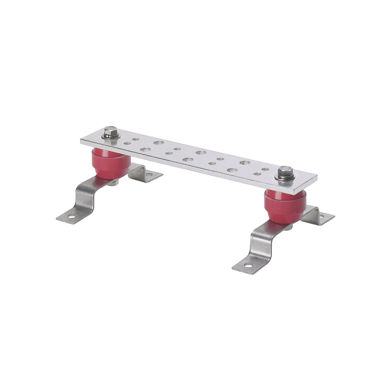 GB2B0306TPI-1 Barra de Puesta a Tierra para Telecomunicaciones (TGB), de 1/4 in x 2 in x 12 in