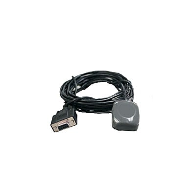 GM158 Combinación de Antena GPS y Receptor en un Sólo Componente, Incluyendo Cable y Conector RS-232 por Medio del Cual Proporciona Datos de Posicionamiento NMEA.