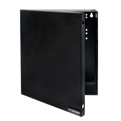 GOF-01XT Gabinete para Fuente Línea PRO y SYSRMTXT, con preparación para instalar panel SP400 o serie runner.