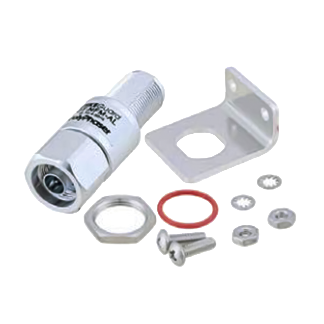 GT-NFM-AL Protector RF Coaxial de Tubo de Gas Para DC a 6 GHz Con Conectores N Hembra y N Macho, Garantía de 10 Años