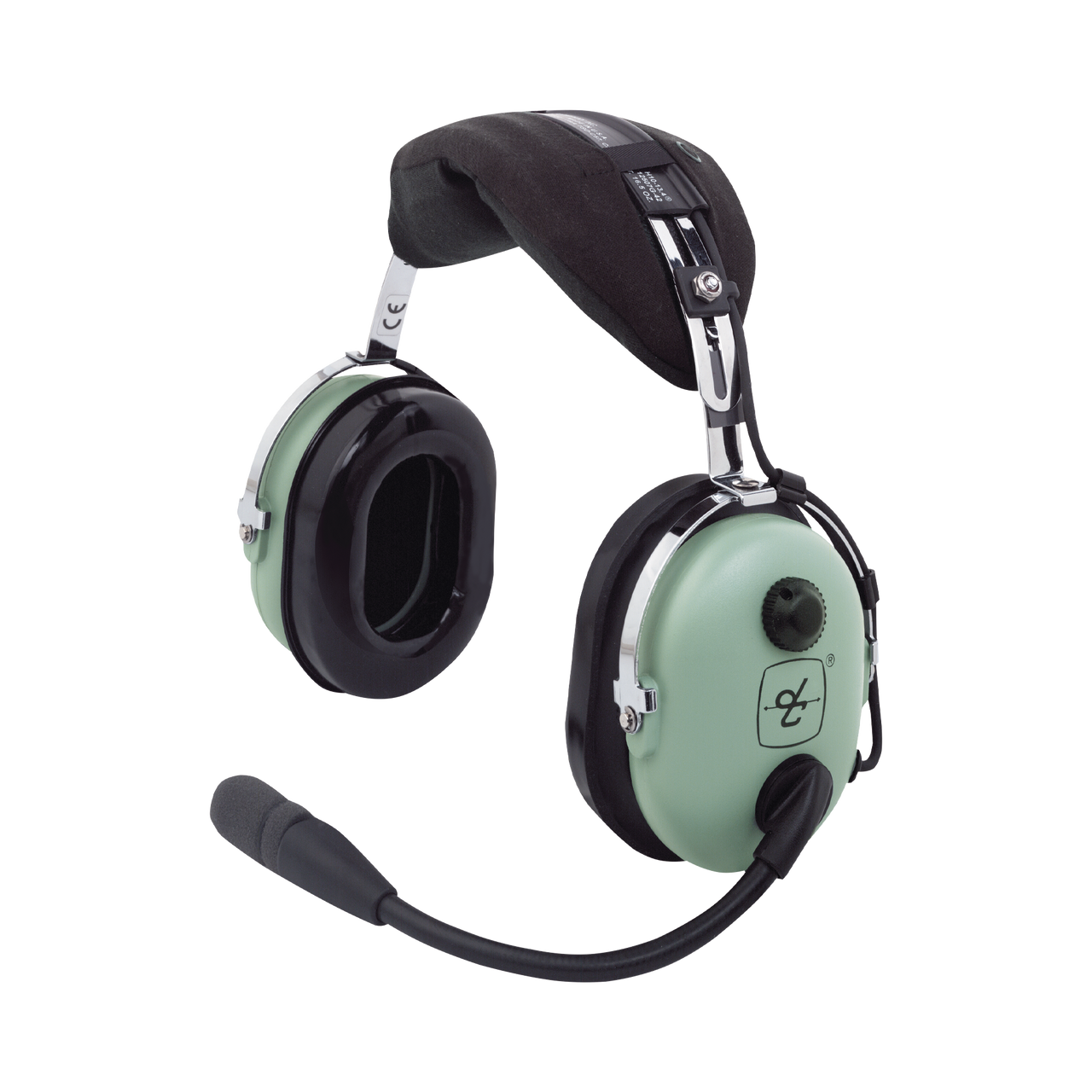 H10-13.4 Auriculares de ala fija con atenuación de ruido pasivo para aviación general