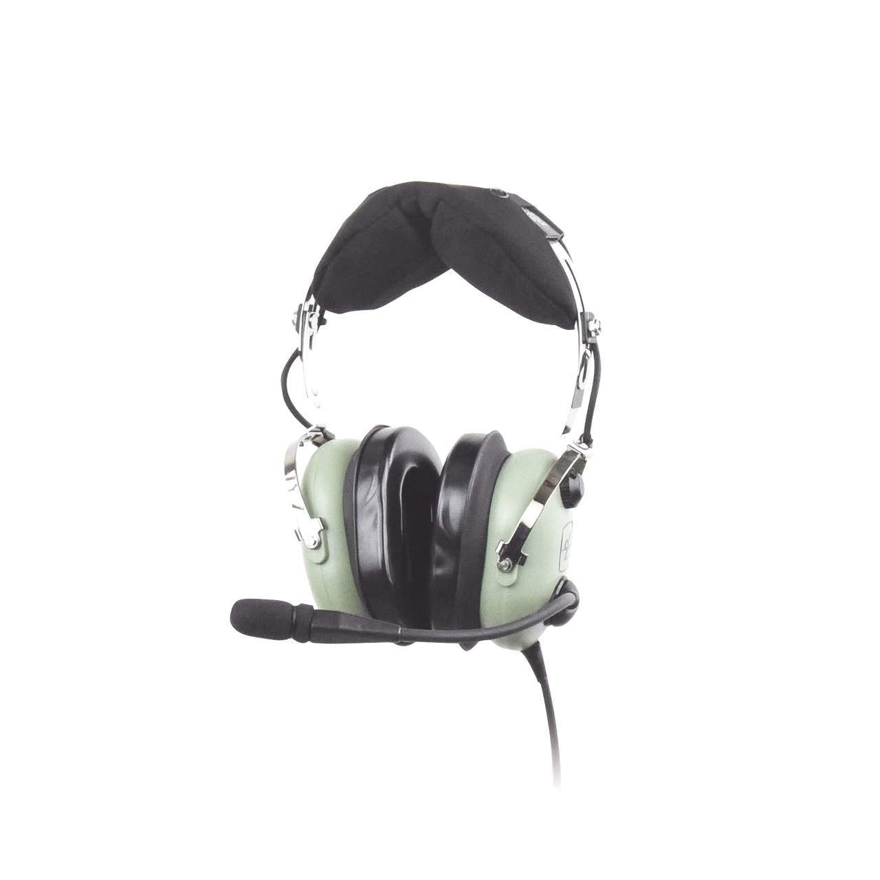 H10-13H Auriculares con atenuación de ruido pasivo para radios aéreos en helicópteros