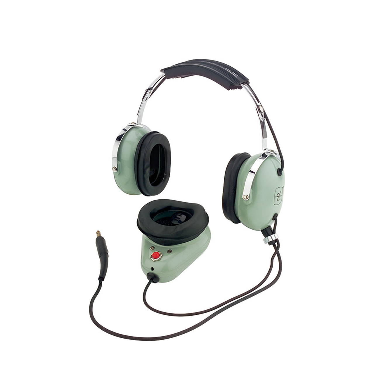 H3312 Auriculares estilo Muff-Mic para operaciones de mantenimiento y rampas en aeropuertos