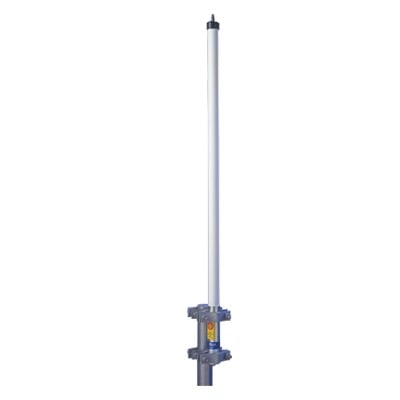 HD9-38000 Antena Base, Fibra de Vidrio, 380-400 MHz, 9 dB de Ganancia, Especial para Aplicaciones de Seguridad Pública