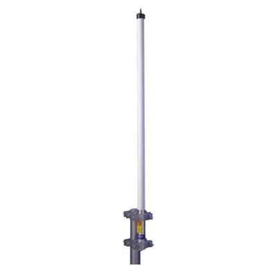 HD9-43050 Antena base UHF 430-450 MHz, Fibra de Vidrio, 9 dB de Ganancia, Serie HD para Climas Difíciles