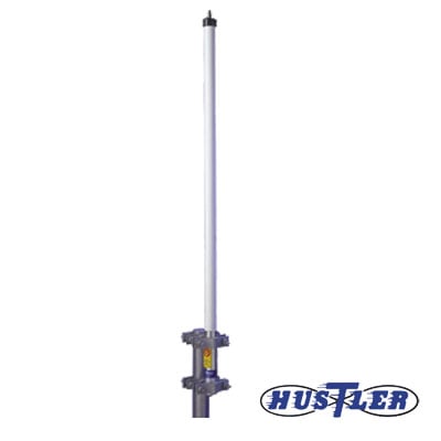 HX6-150-60 Antena base VHF 150-160 MHz, Fibra de Vidrio, 6 dB de Ganancia, Serie HX para Climas Extremos