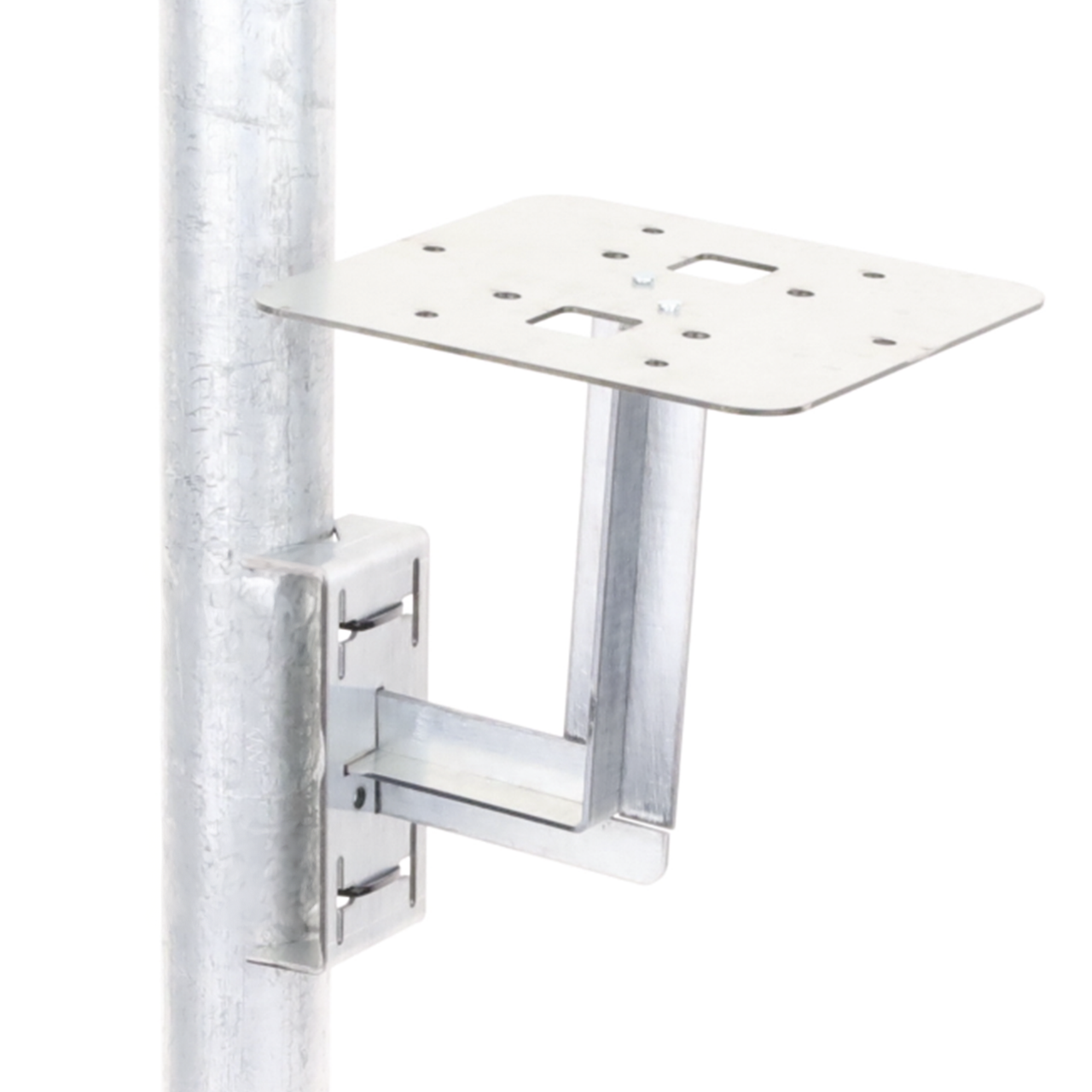 HLU-3R2 Base para Lámpara de Obstrucción EIGSLSE / GSLID. Compatible con tubo hasta 1-1/4.