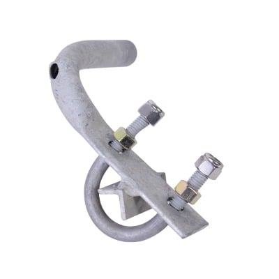 H-LU Montaje para Lámpara de Obstrucción SLOP5 compatible con tramo STZ30G, STZ35G y STZ45G.