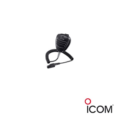 HM-138 Micrófono-bocina sumergible para ICOM para radios IC-F50/60, IC-F3161/4161, IC-M88.