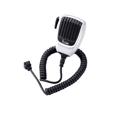 HM-148G Micrófono de mano uso rudo para radios móviles ICOM.
