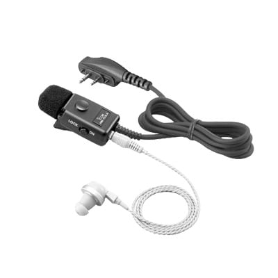 HM-153LA Micrófono-audífono para radio IC-F1000/2000/S/T