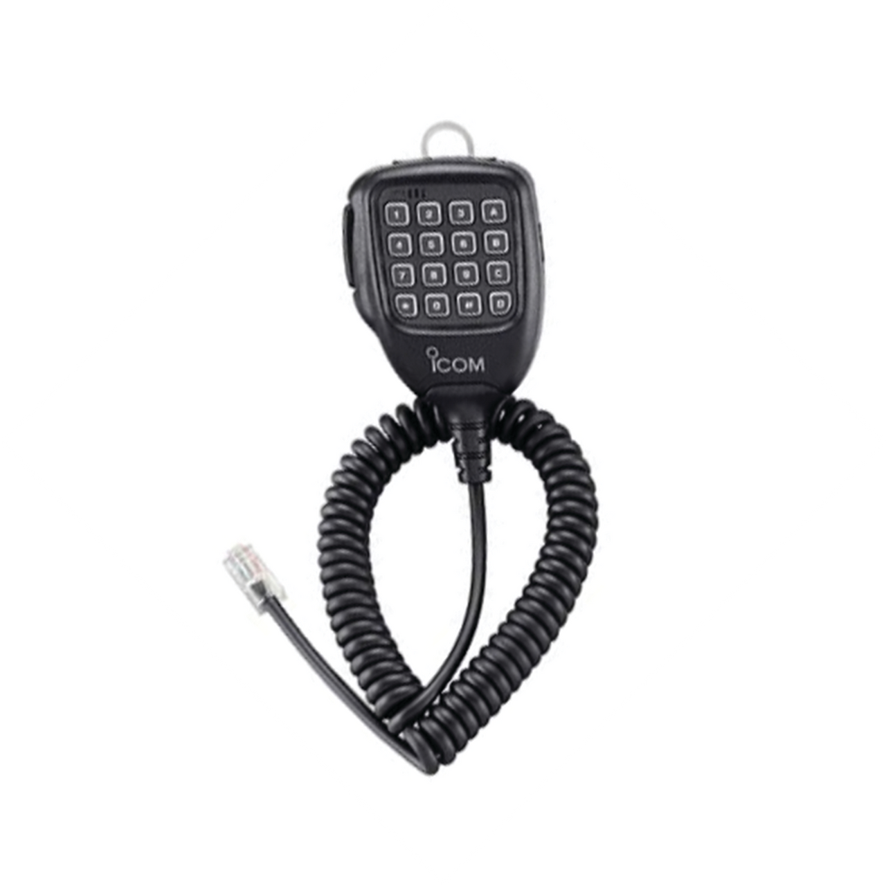 HM-154T Micrófono con teclado DTMF para radios moviles amateur