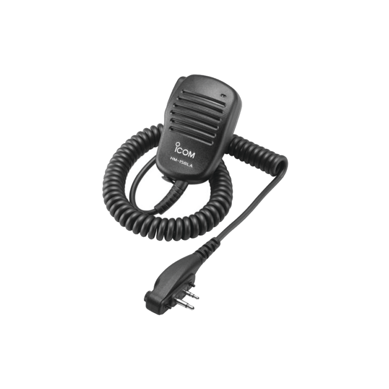 HM-158LA Micrófono de solapa con clip giratorio para IC-F3003, F3013, F1000, F3031, F3103D, F3210, F3230D, F1000D