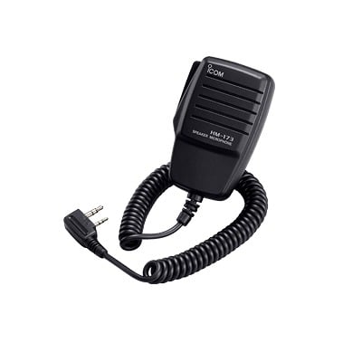HM-173 Micrófono - Bocina para IC-A14, A14S, A24, A6