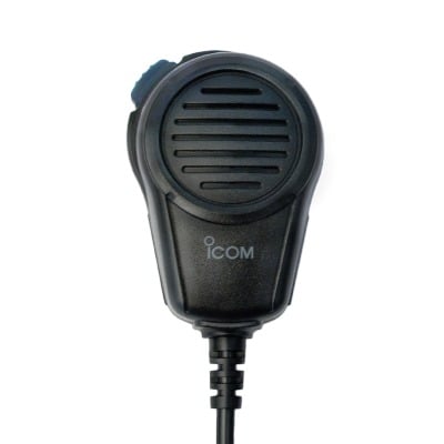 HM-180 Micrófono para IC-M700PRO, Cumple Grado IPX7 Resistente a Lluvia y Humedad.